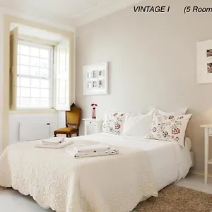 Alfama Vintage 1 Guests - Alfama Vintage 2 Five Guests - Alfama Vintage 3 Three Guests Appartamento