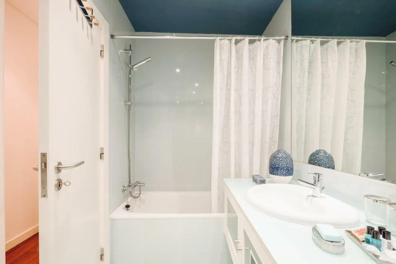 Appartamento Casinha Azul Lisbona