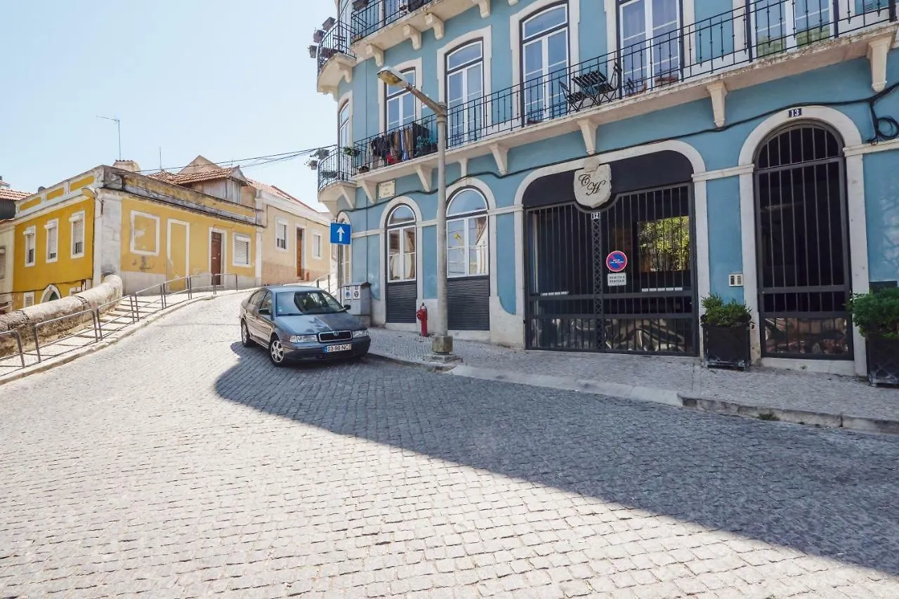 Appartamento Casinha Azul Lisbona
